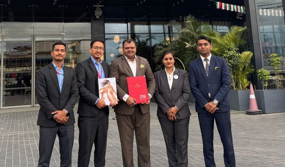 एनआईसी एशिया बैंक र Mercure होटलबीच १५ प्रतिशत छुट दिने सम्झौता