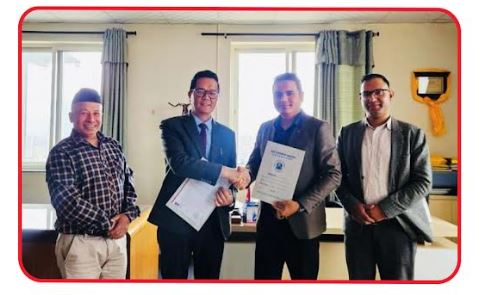 एनआईसी एशिया बैंक र स्तुपा कम्युनिटी हस्पिटलबीच सम्झौता