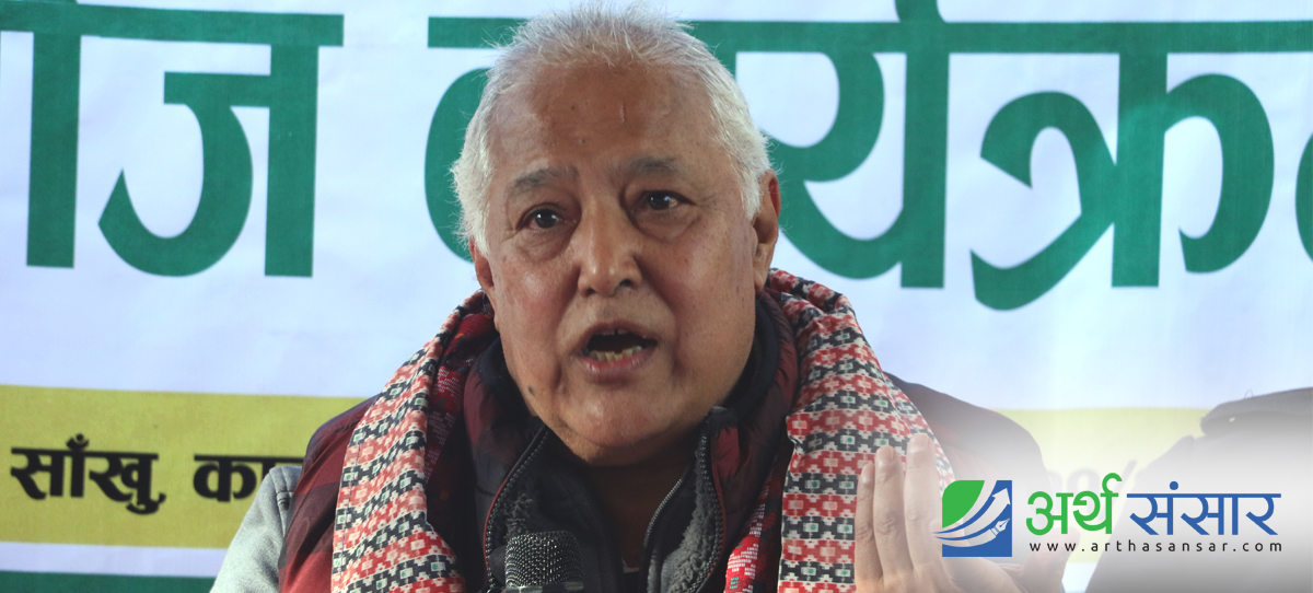 सेयर बादशाह निर्मल प्रधानले सेयर बजारको वर्तमान अवस्थाका बारे के बोले ?