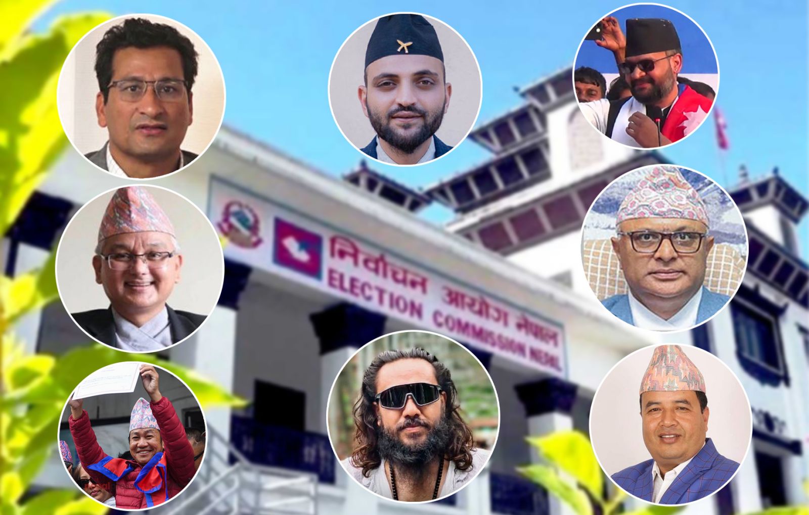 यी हुन् आयोगको स्पष्टीकरणको घेरामा परेका अनुहार, कसलाई के आरोप ?