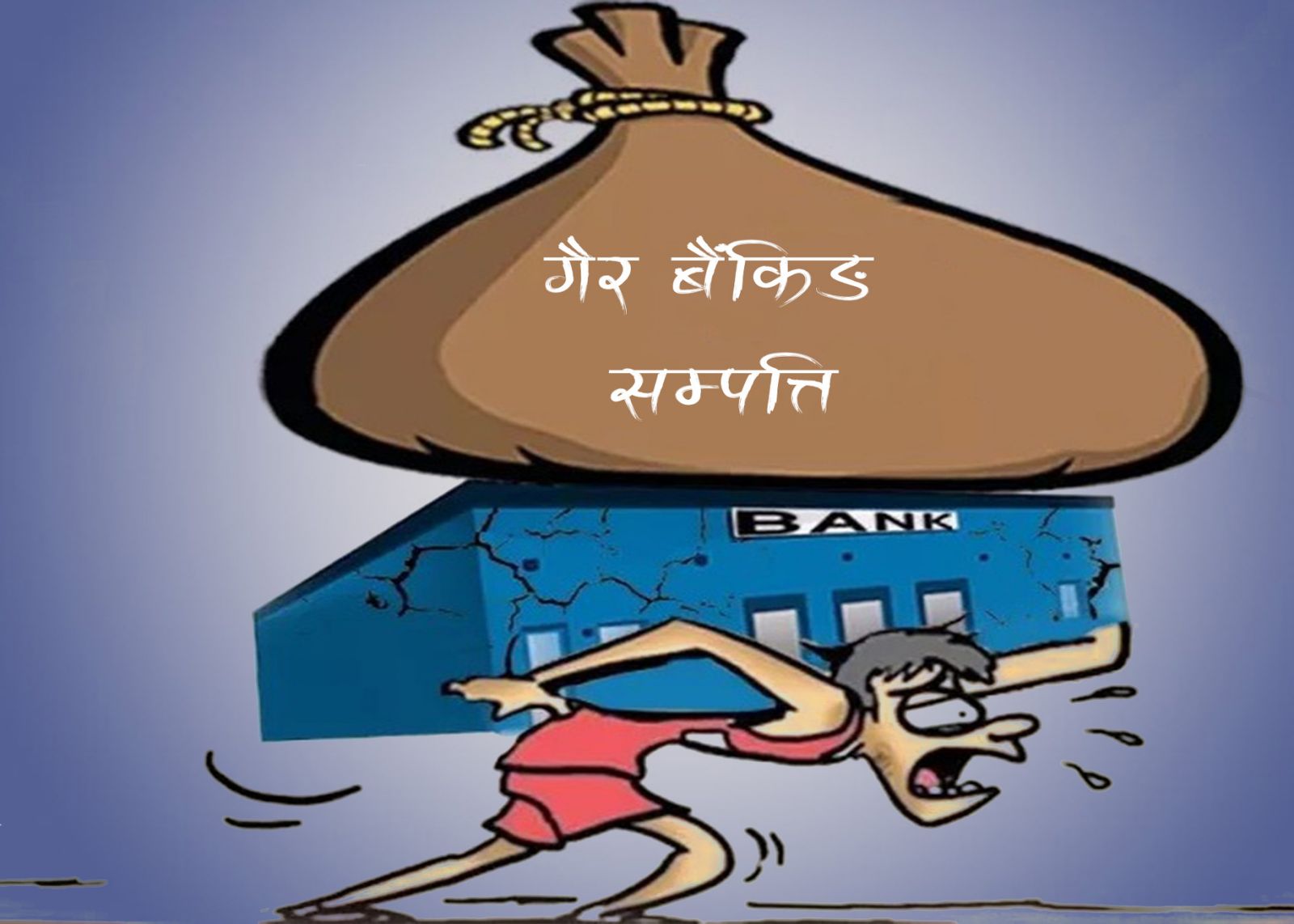 गैरबैंकिङ सम्पत्तिको चेपमा वाणिज्य बैंक,कसको कति ?