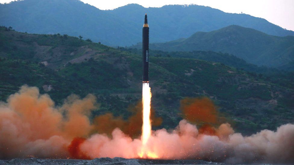 उत्तर कोरियाको जासुसी उपग्रह प्रक्षेपण असफल
