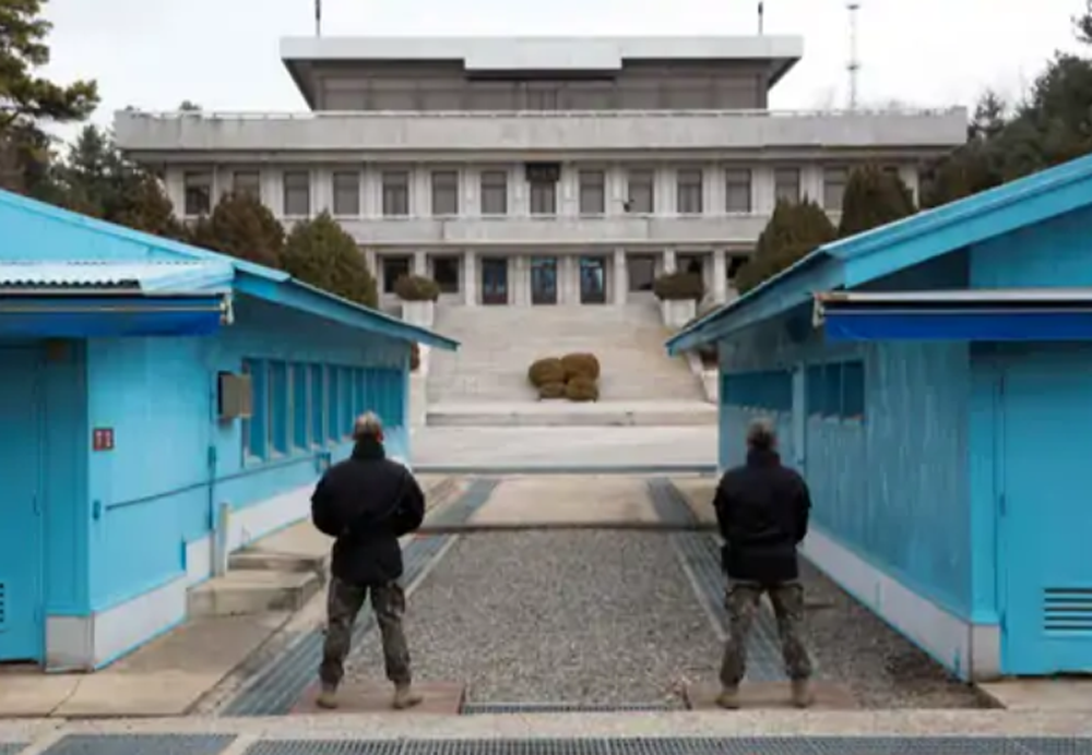 उत्तर कोरियाका सेना आफ्नो सीमामा घुसेपछि दक्षिण कोरियाले चलायो गोली
