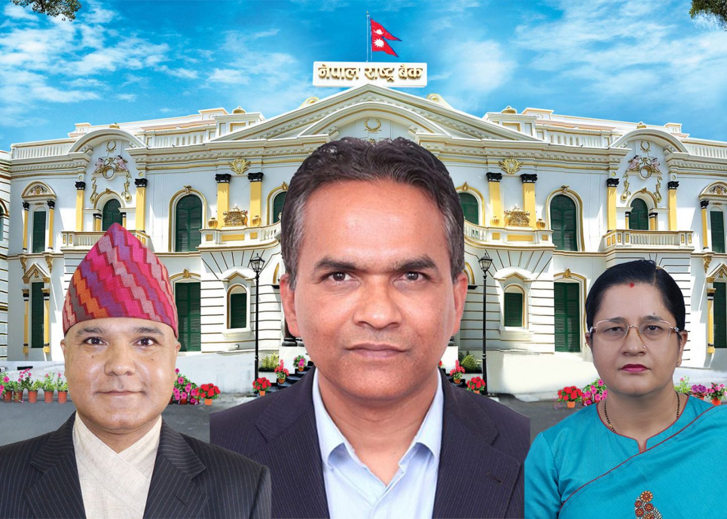 राष्ट्र बैंकका डेपुटी गभर्नरहरुको जिम्मेवारी हेरफेर, कुन विभाग कसलाई ?