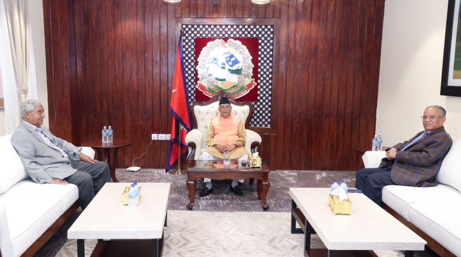 ओली-देउवा र प्रचण्डमाथि सम्पत्ति शुद्धीकरणमा अनुसन्धान गरिदै