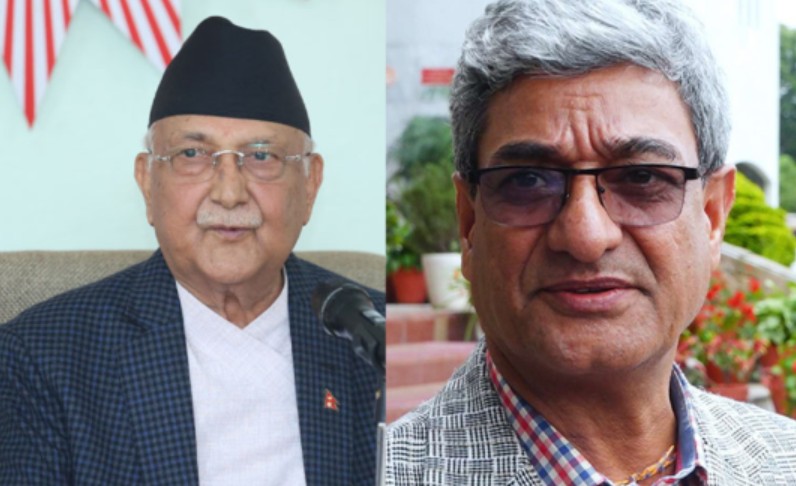 पूर्वप्रधानमन्त्री ओली र पूर्वगृहमन्त्री लेखकविरुद्ध किटानी जाहेरी, प्रहरीबाट आयोगमा पठाइयो