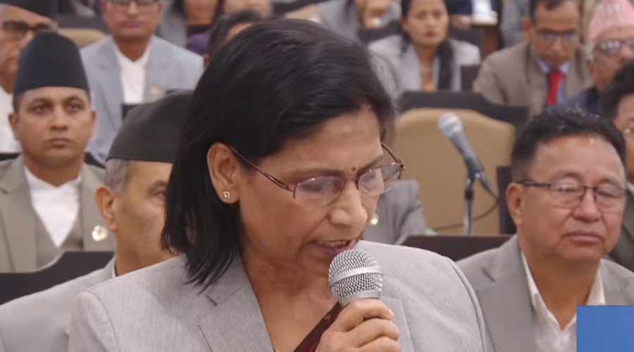 न्यायपालिका प्रमुख प्रधानमन्त्रीको तजबिजबाट निर्धारण हुने खतरनाक भाष्य स्थापना हुँदैछ - पदमा अर्याल