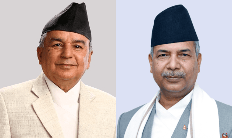 प्रतिनिधिसभा सदस्य निर्वाचनः राष्ट्रपति र उपराष्ट्रपति गरेनन् मतदान