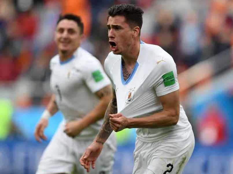 विश्वकप : १ गोलले उरुग्वे विजयी