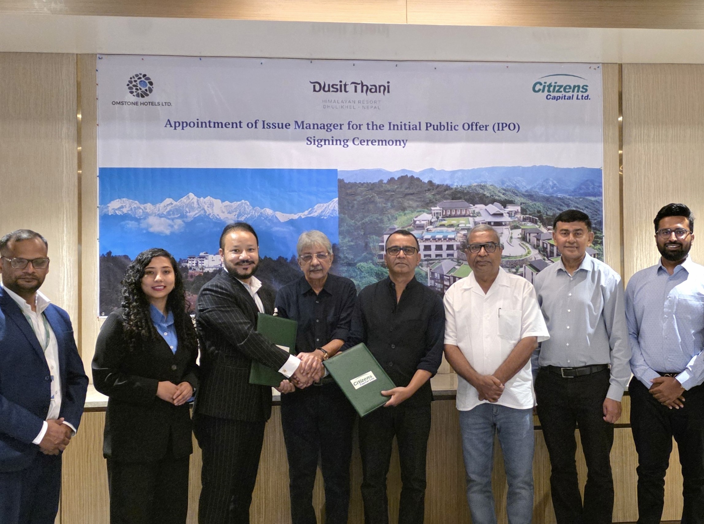 दुसित थानी हिमालयन रिर्सोटले आईपीओ जारी गर्ने, बिक्री प्रबन्धकमा सिटिजन्स क्यापिटल नियुक्त