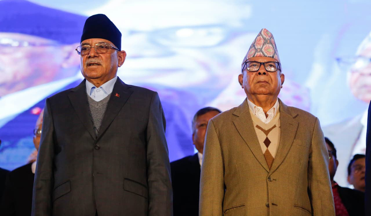 नेपाली कम्युनिस्ट पार्टी घोषणा - प्रचण्ड बने संयोजक, माधव सहसंयोजक