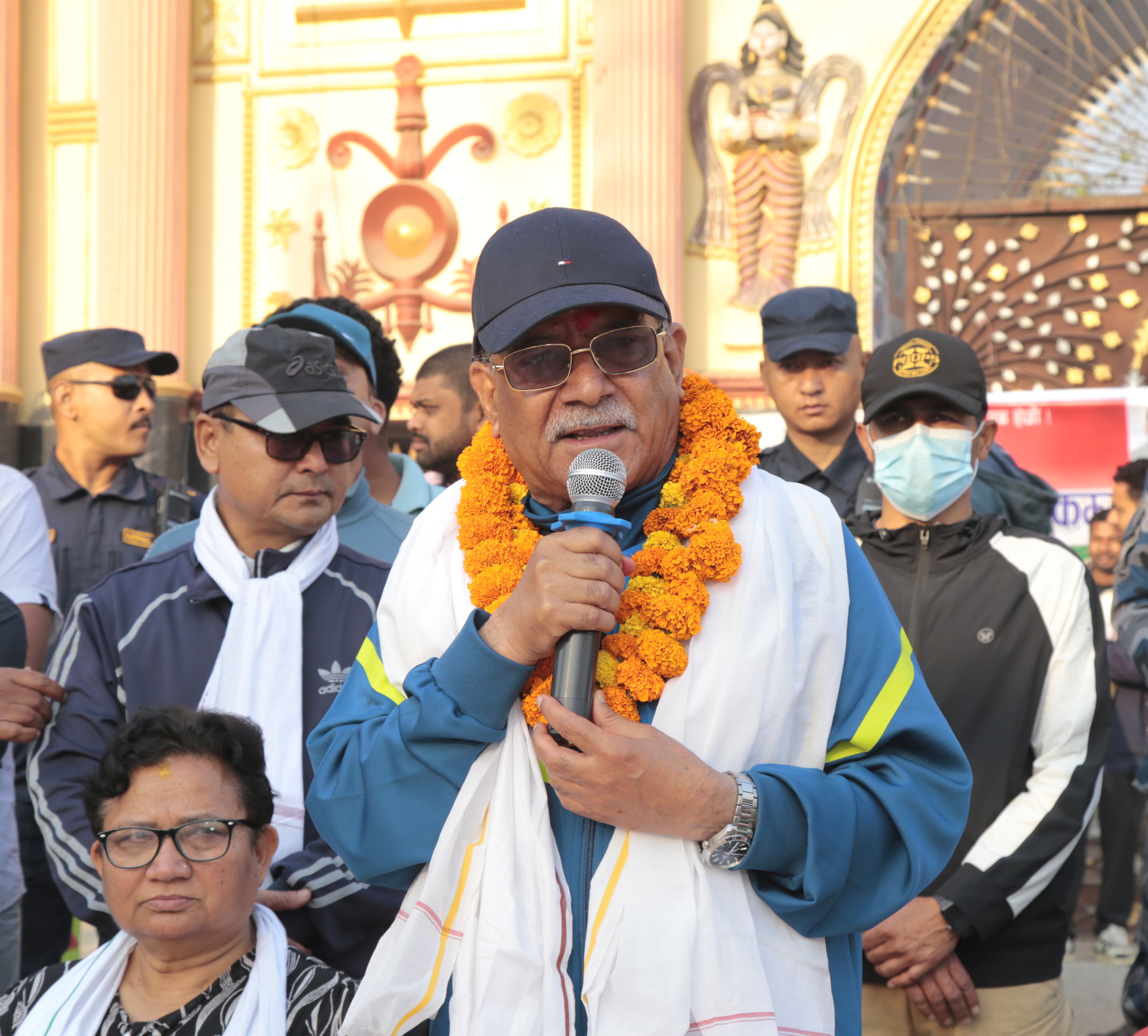 स्ववियु निर्वाचन परिणामले माओवादी उत्साहित, प्रचण्ड भन्छन, ‘सत्ता गठबन्धनलाइ पनि हरायौं’