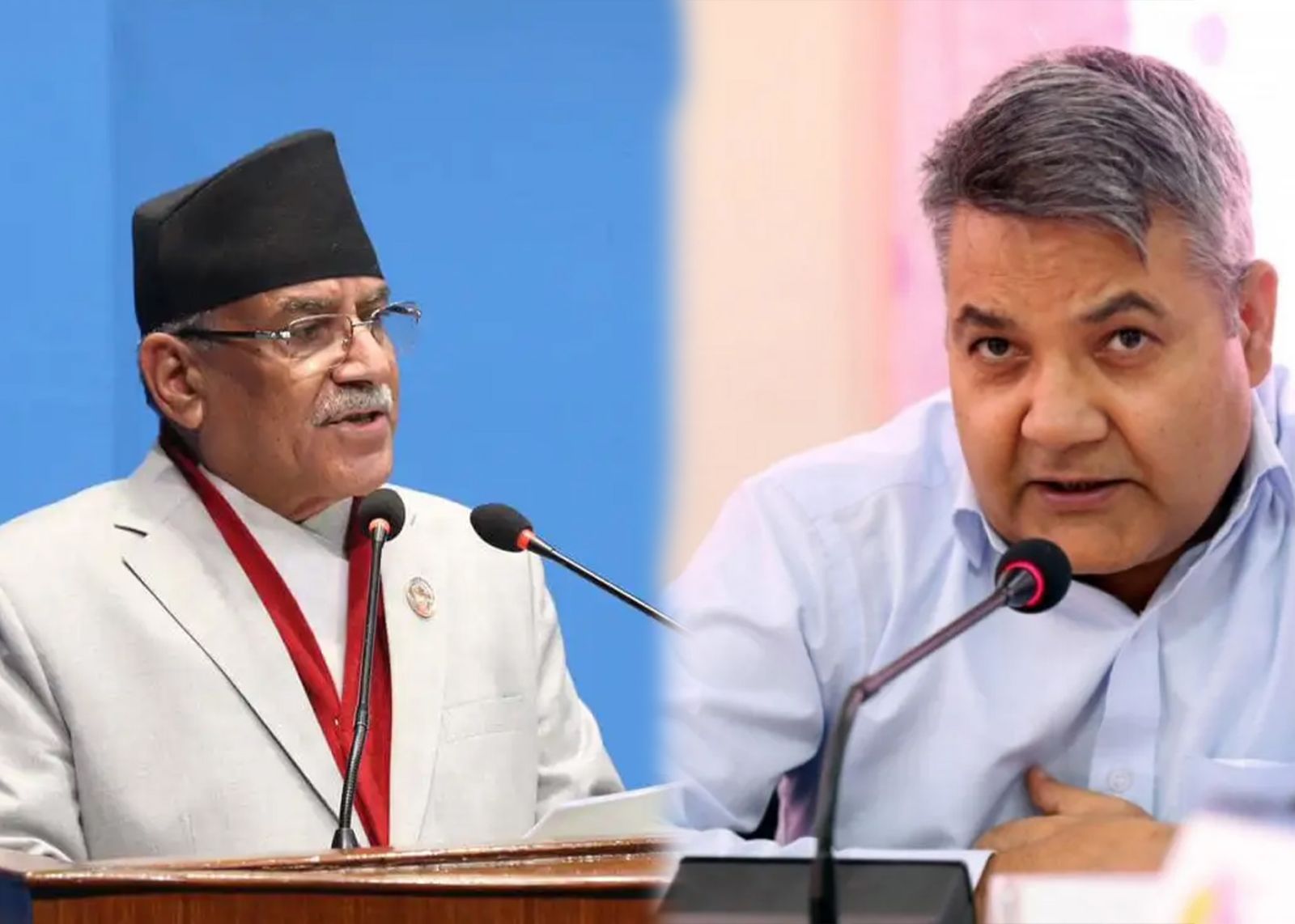 प्रचण्ड लक्षित गोकुलको टिप्पणी - दिउँसो जनवादी बिहे, बेलुका महँगो रेस्टुरेन्टमा पार्टी खाएर ढुन्मुनिने !