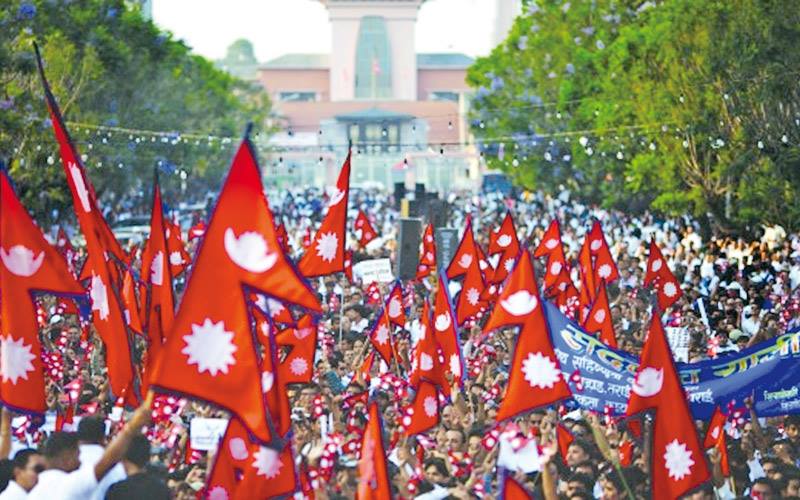 आज प्रजातन्त्र दिवस, राणा शासनको अन्त्य भई प्रजातन्त्रिक नयाँ युग प्रारम्भ भएको दिन