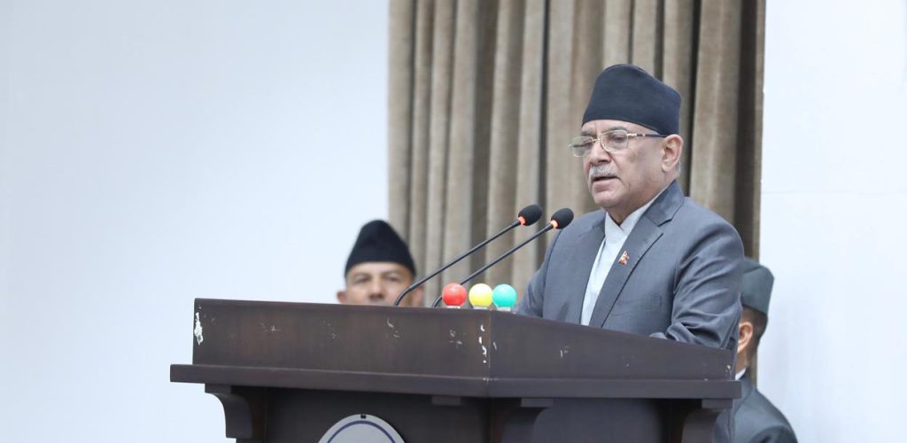 ०६४ को जित सम्झिँदै प्रचण्डले भने - तपाईंहरू जस्तै मत ल्याएर भाँडो न भुइँमा भएको नेता हुँ