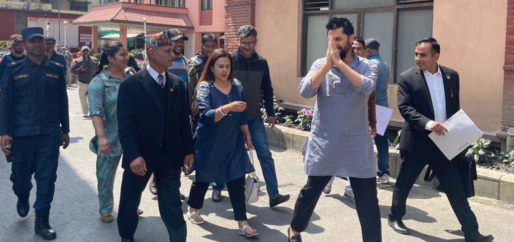 रविलाई नख्खु जेलबाट निकाले प्रदर्शनकारीले