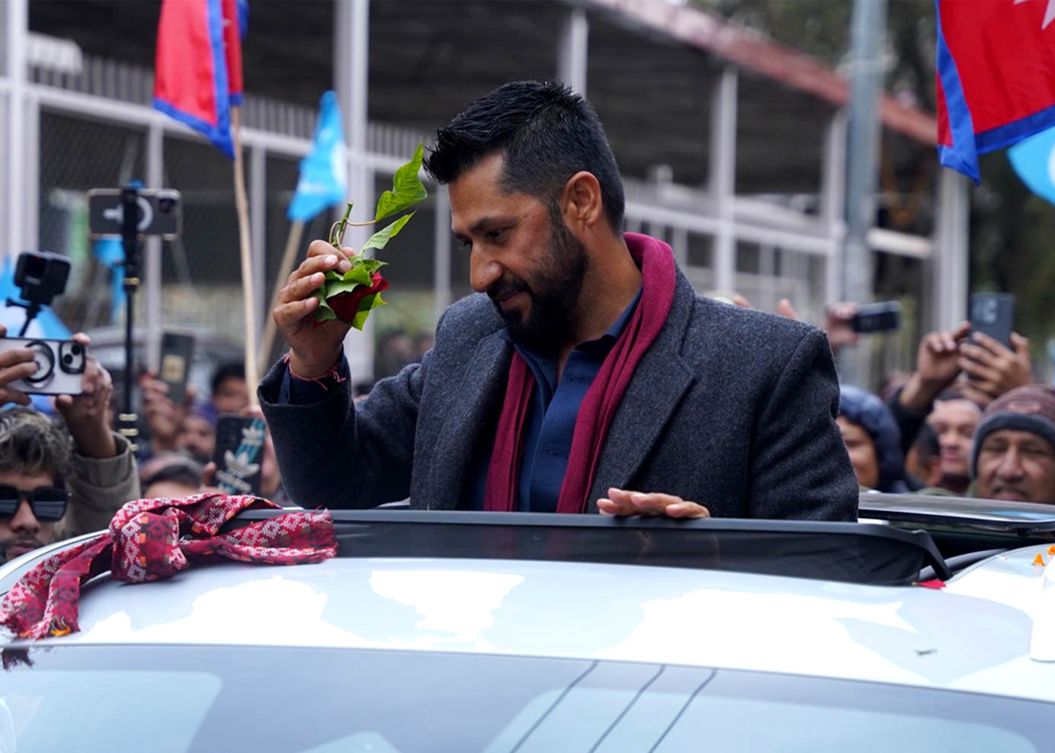 ‘४० लाख हस्ताक्षरले एक्लो होइन भन्ने हौसला दियो’ : रवि लामिछाने