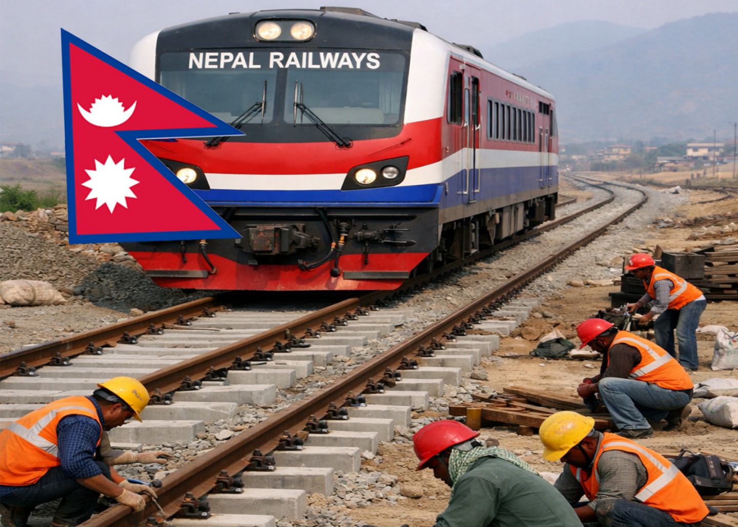 नेपालीको रेल सपना : १६ वर्षमा भौतिक प्रतगति ५ प्रतिशत, ६८ किलोमिटर ट्रयाकबेड मात्र निर्माण