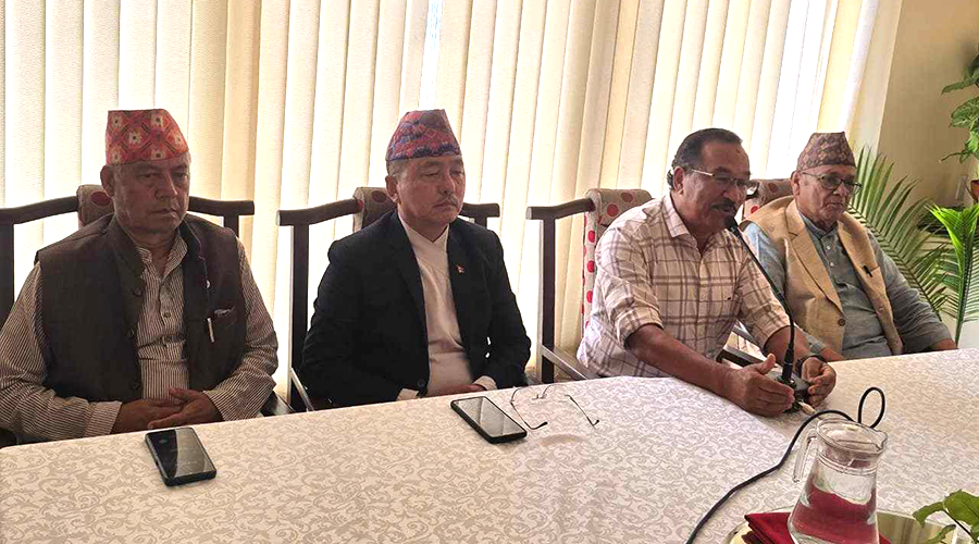 प्रधानमन्त्रीले जेठ १५ को हाम्रो आन्दोलनलाई भड्काउन खोजे : राजेन्द्र लिङ्देन