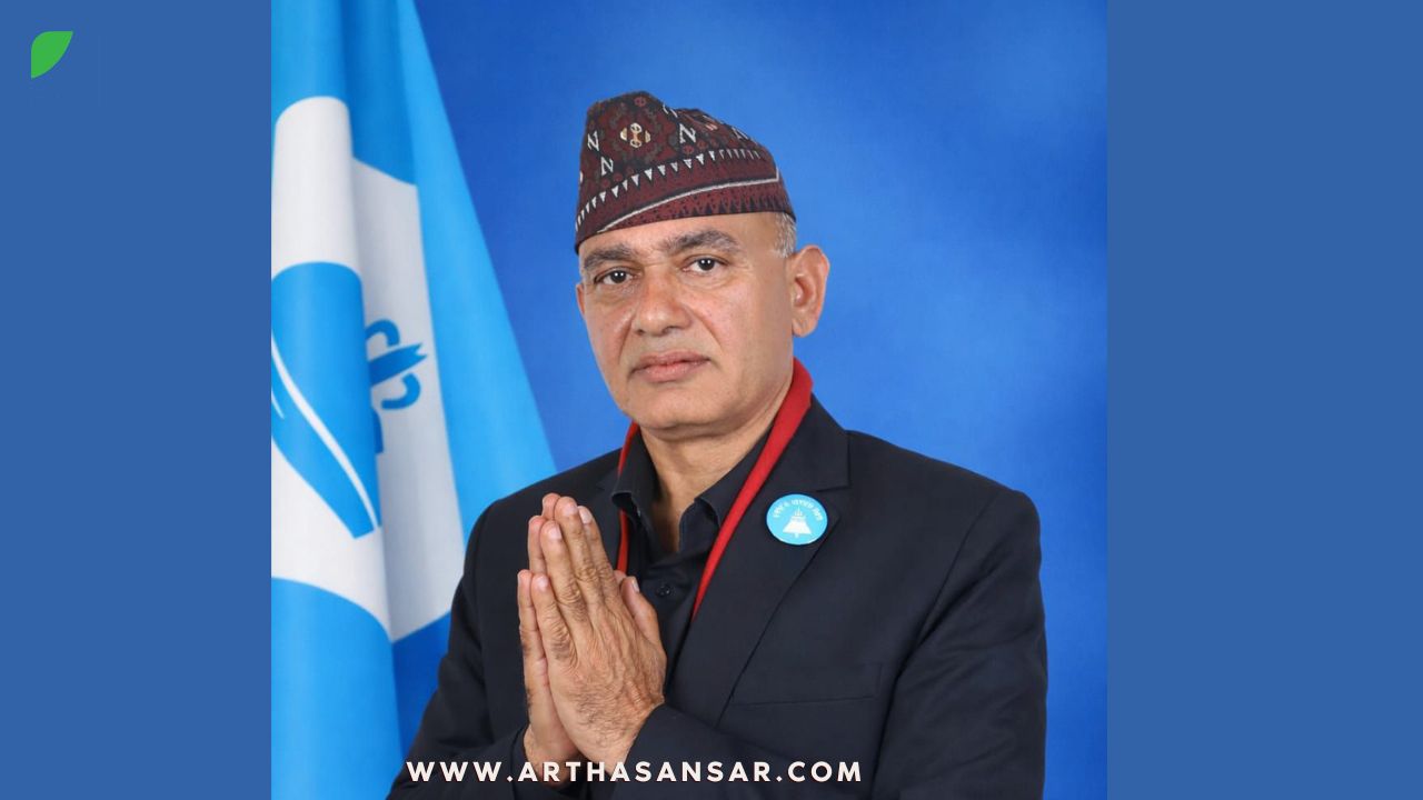 काठमाडौँ–३ मा कुलमान घिसिङलाई पराजित गर्दै रास्वपाका राजुनाथ पाण्डेले जिते निर्वाचन