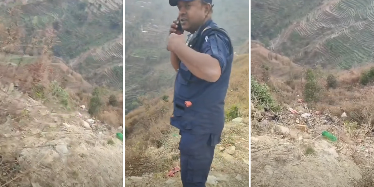 रामेछापमा मतपेटिकासहित निर्वाचनमा खटिएका कर्मचारी सवार गाडी दुर्घटना