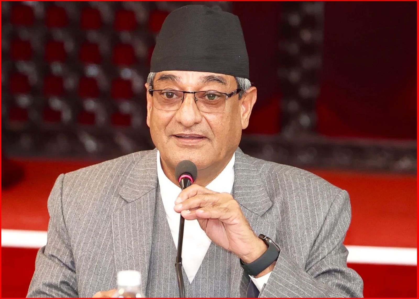 जेनजी आन्दोलनमा राज्यको दमनको जिम्मा लिन्नँ  - रमेश लेखक