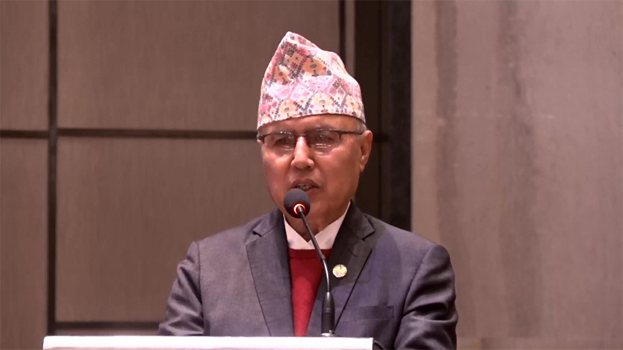 असल नीति निर्माण सही तथ्यांकले मात्रै गर्न सकिन्छ - अर्थमन्त्री खनाल