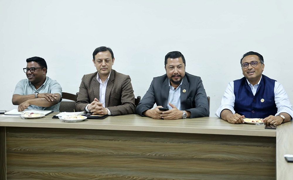 गृहमन्त्रीलाई संसदमा पहिला हामीले प्रश्न सोध्न पाउनुपर्छ- रास्वपा