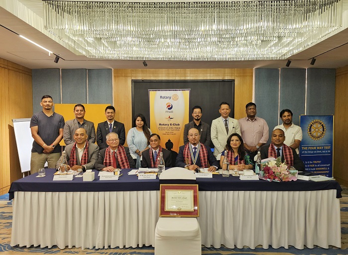 नेपालको एकमात्र ‘रोटरी ई–क्लब’को अध्यक्षमा रविनमान बज्राचार्यको पदस्थापन