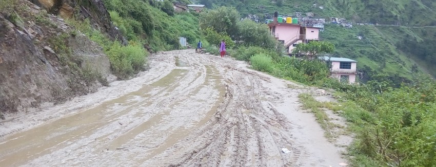 जीर्ण सडक स्तरोन्नति