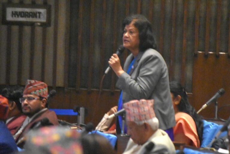 निलम ढुंगानालाई नै राष्ट्र बैंकको नेतृत्व दिऔं - सांसद कार्की