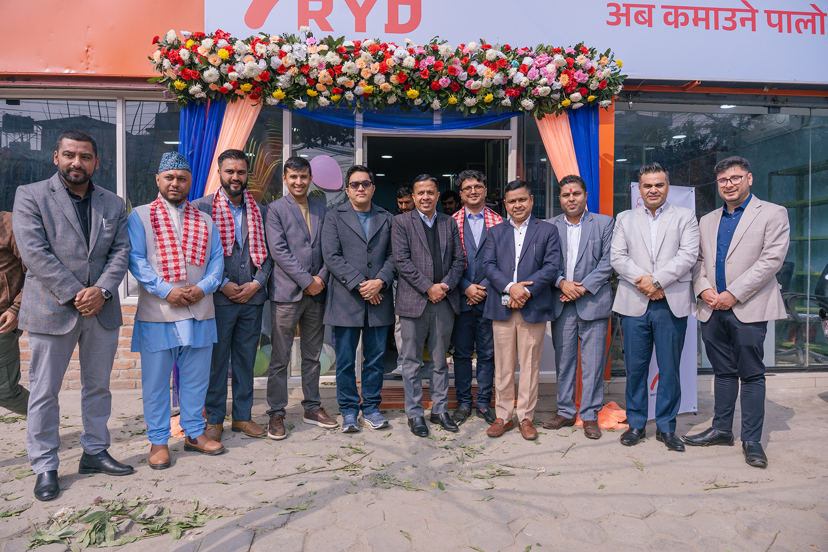 ‘आरवाईडी नेपाल’ को पहिलो वर्कसप सञ्चालनमा, राइडरहरूलाई १०० वटा बाइकबाट सेवा दिँदै