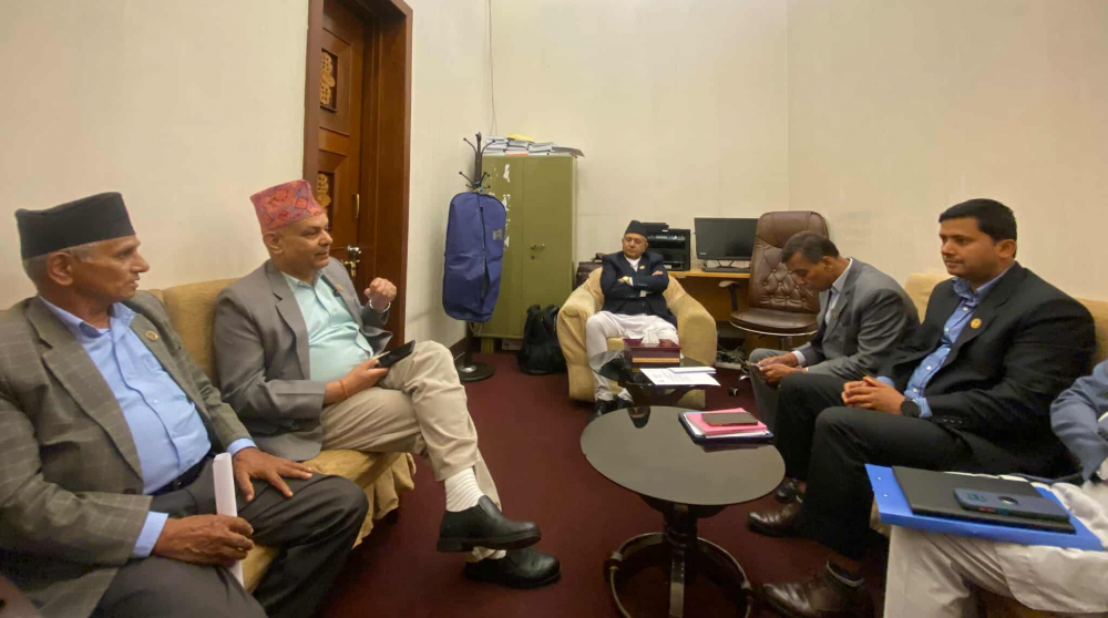 सदनको अवरोध हटाउन सभामुखको प्रयास जारी , दलहरूबीच सहमति नजुट्दा बैठक अन्योल