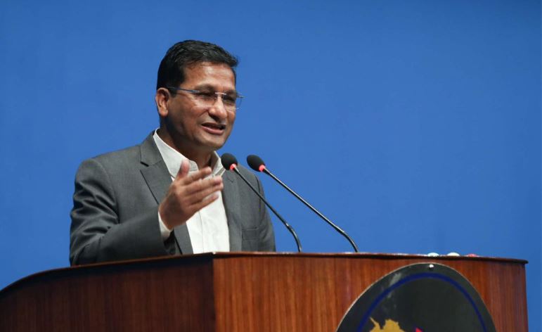 भूमि बैंक बिचौलिया पोस्न ल्याइएको हो :- शक्ति बस्नेत