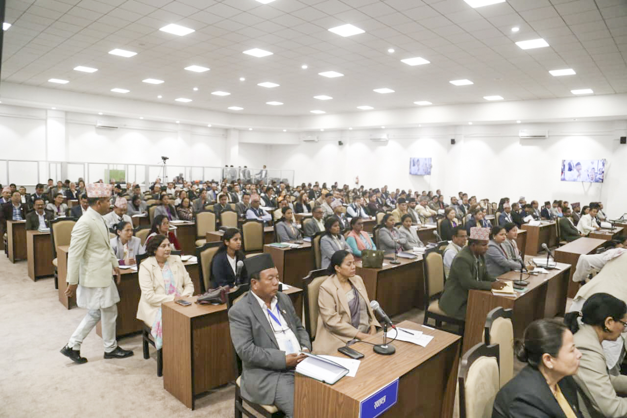 प्रतिनिधिसभा नयाँ नियमावली मस्यौदा समिति गठन, सभापतिमा गणेश पराजुली