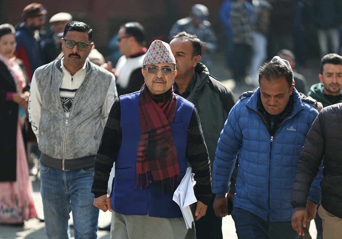 अब पार्टी विभाजनतर्फ गयो, आवश्यक निर्णय केन्द्रीय समितिले गर्छ - पूर्णबहादुर खड्का