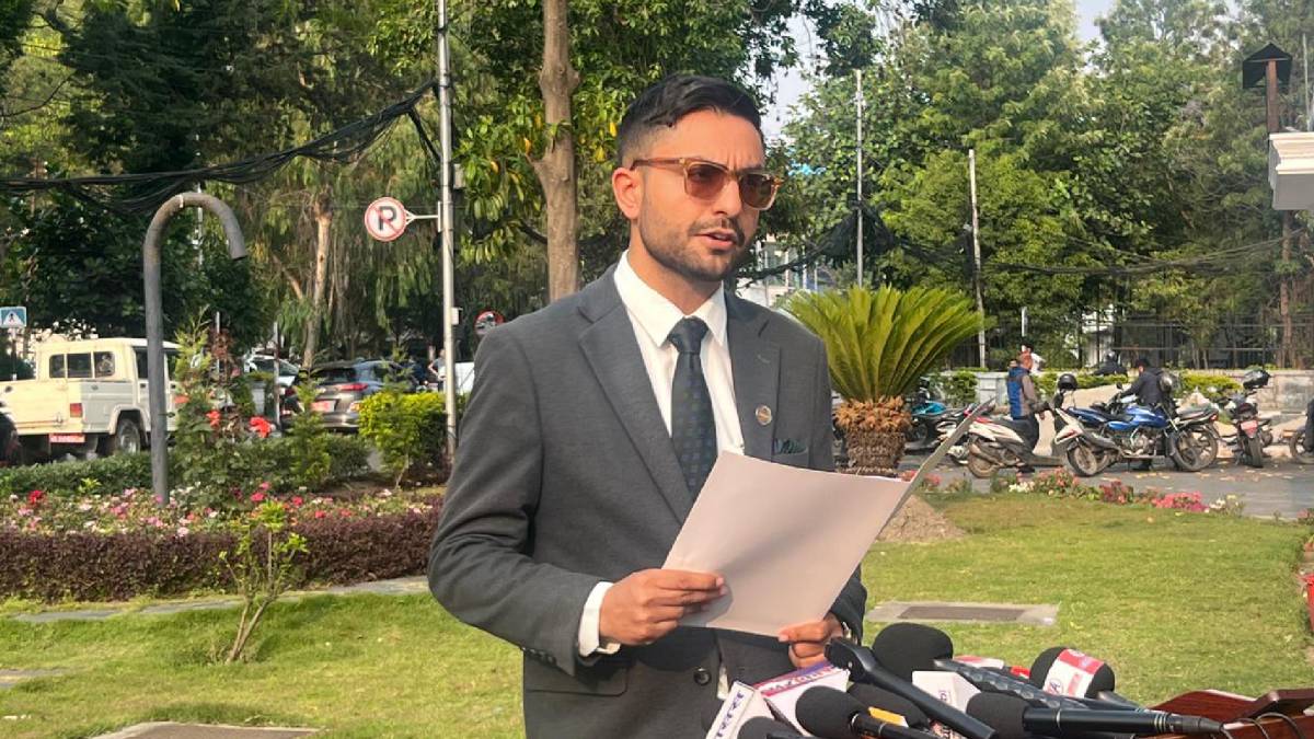 प्रधानमन्त्रीले आवश्यकता अनुसार सम्बोधन गर्नुपर्ने ठाउँमा गर्नुहुन्छ - सस्मित पोखरेल