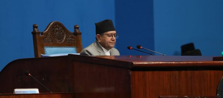 रास्वपाको अवरोध र नाराबाजीबीच चलिरहेछ प्रतिनिधिसभा बैठक