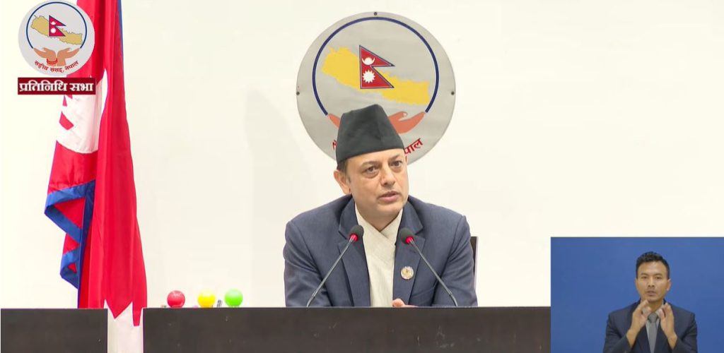 सभामुख अर्यालले भने - सदनमा आउने नआउनेबारे प्रधानमन्त्रीसँग संवाद गर्छु