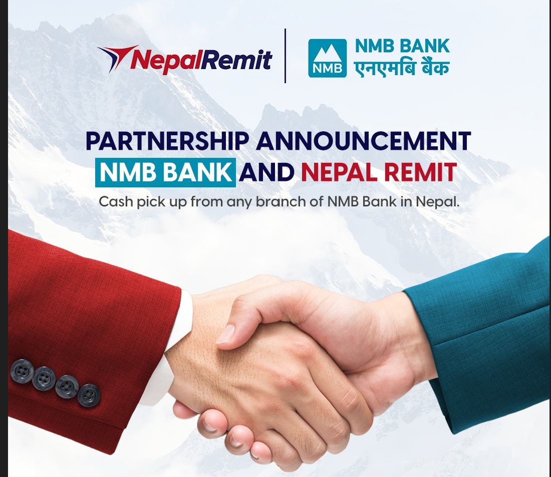 नेपाल रेमिट र एनएमबी बैंकबीच रेमिट्यान्स् भुक्तानी सम्झौता, नेपालमा रेमिट्यान्स् रकम पाउन अझ सहज हुने