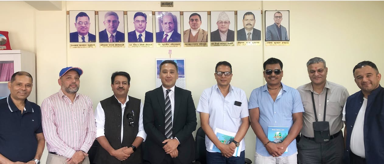 सेबोन अध्यक्ष र लगानीकर्ताबीच छलफल, के-के विषयमा भयो कुराकानी ?