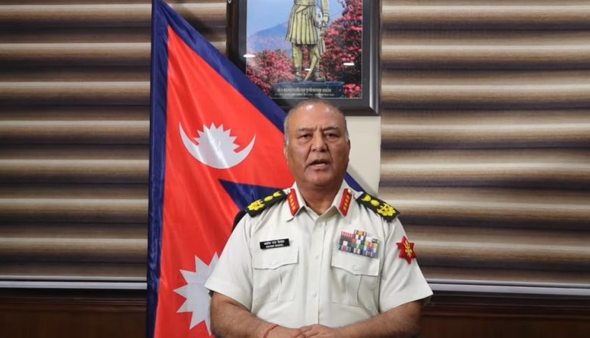 राष्ट्रिय सुरक्षामा चुनौती थपिएको छ - प्रधानसेनापति