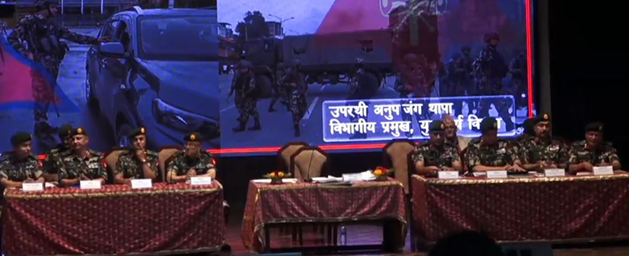 हामीले राजनीति गरेका छैनौँ - नेपाली सेना