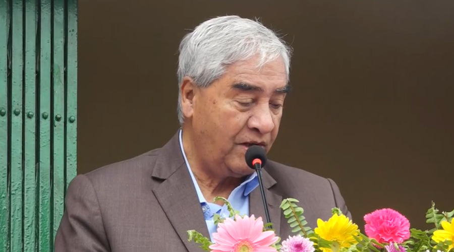 नीति तथा कार्यक्रम र बजेटमा श्रमिकलाई अधिकार सम्पन्न बनाउनुपर्छ  - देउवा