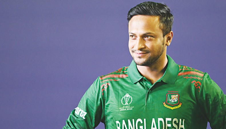 बङ्गलादेश क्रिकेट कप्तान शकिबको राजनीतिमा प्रवेश