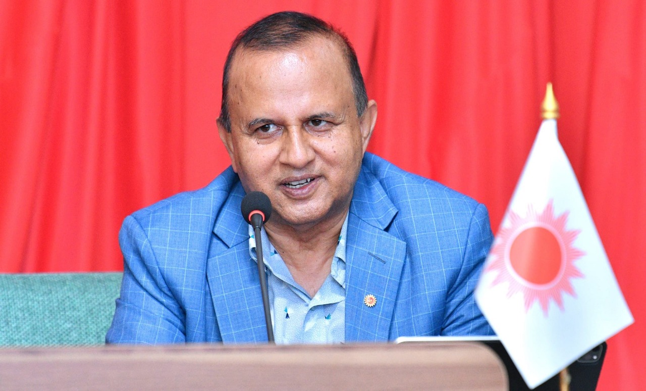 २०८४ को निर्वाचनमा एमाले एक्लै सरकार चलाउन सक्ने पार्टी बनाउँछौंः एमाले महासचिव