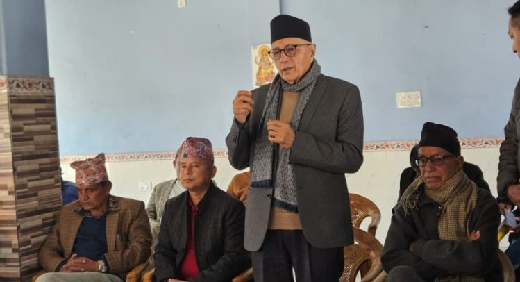 नेपाली  कांग्रेस निर्वाचनमा जान आतुर छ - शेखर कोइराला