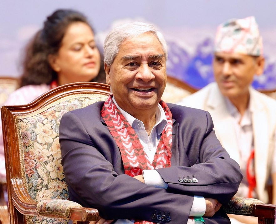 जेनजी आन्दोलनपछि पहिलोपटक सार्वजनिक हुँदै देउवा