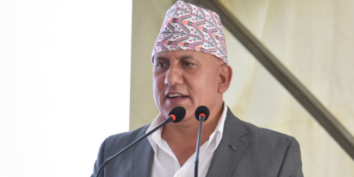 नेपालको सम्मानजनक रोजगारी र आर्थिक वृद्धिमा अझ धेरै चुनौती छ- उपाध्यक्ष अधिकारी