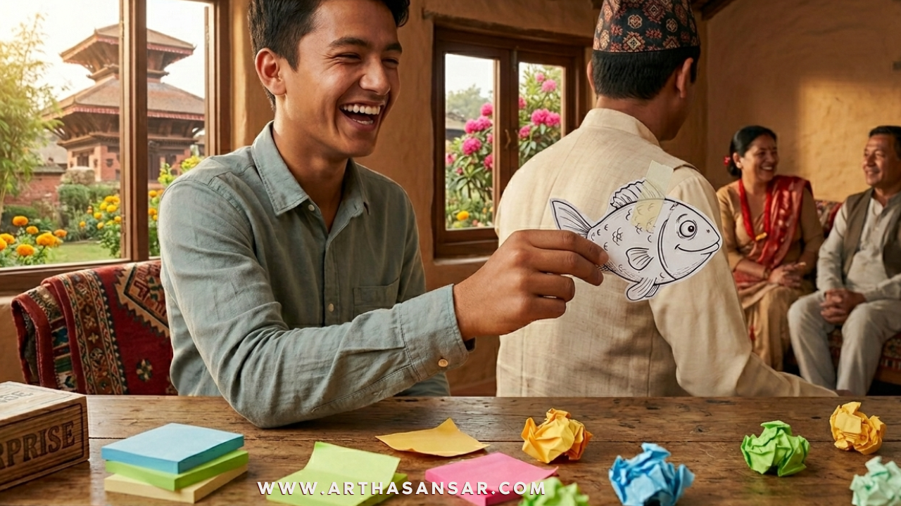 किन झुक्याउँछन् मानिसहरू अप्रिल १ मा ? रमाइलो दिनको पछाडि लुकेको सत्य के हो